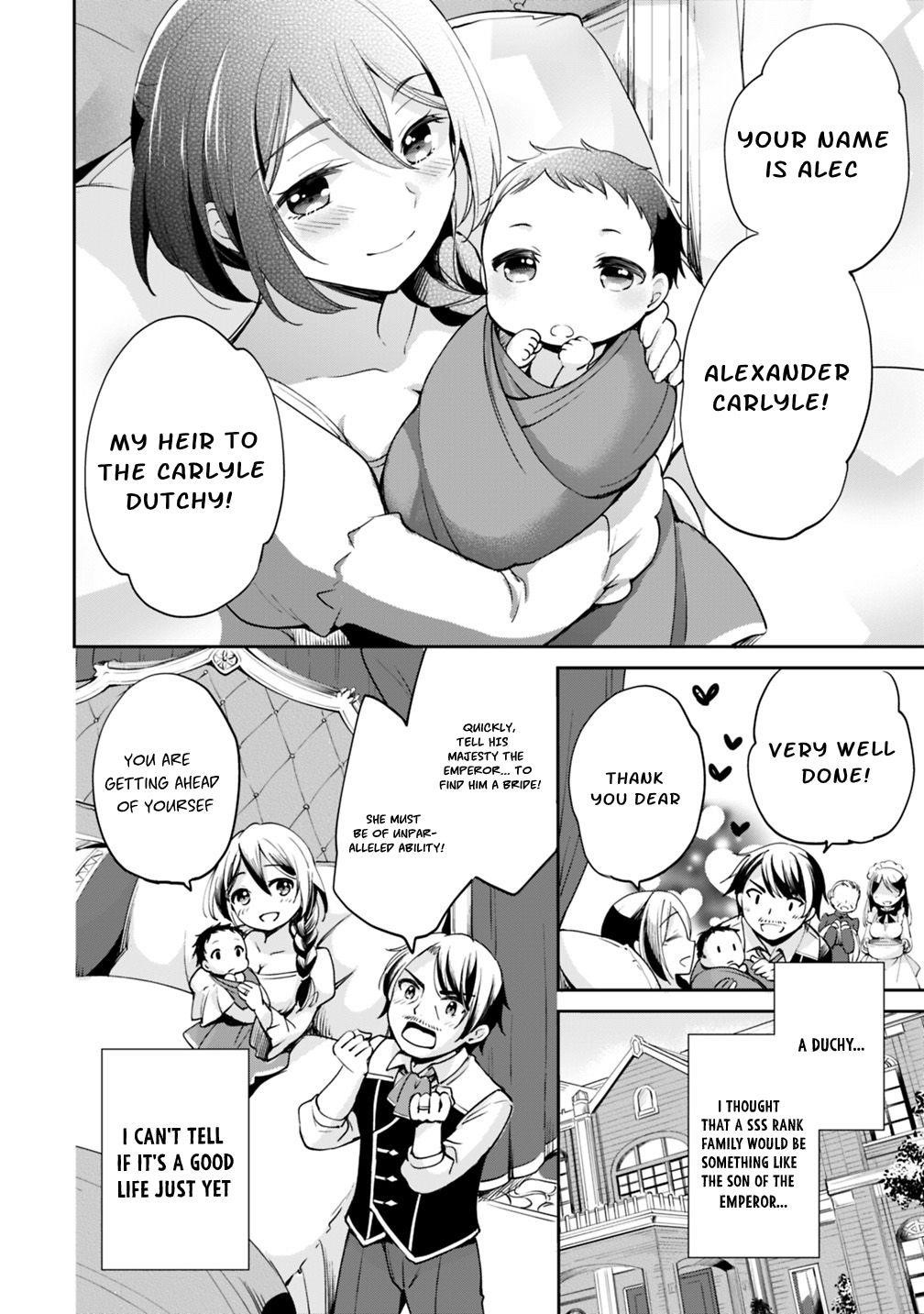 As A Virtuous Middle-Aged Man, My New Life Was Confirmed To Be Sss Rank Chapter 1 - Page 12 in English