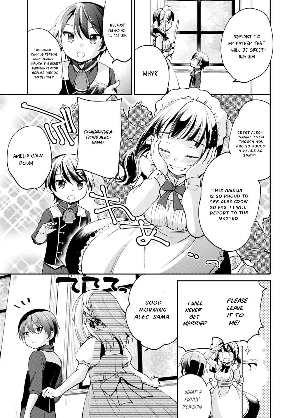As A Virtuous Middle-Aged Man, My New Life Was Confirmed To Be Sss Rank Chapter 1 - Page 15 in English