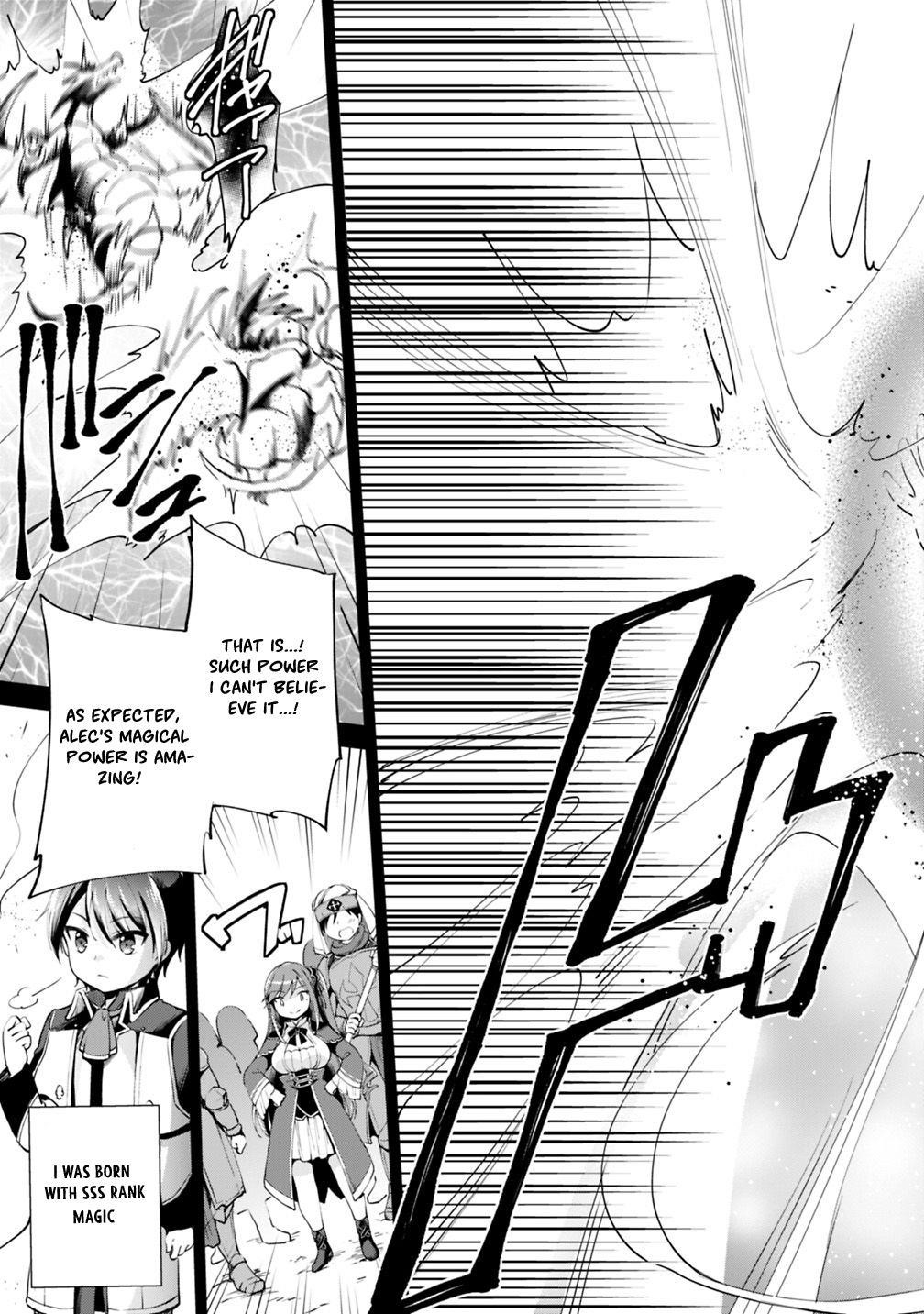 As A Virtuous Middle-Aged Man, My New Life Was Confirmed To Be Sss Rank Chapter 1 - Page 3 in English