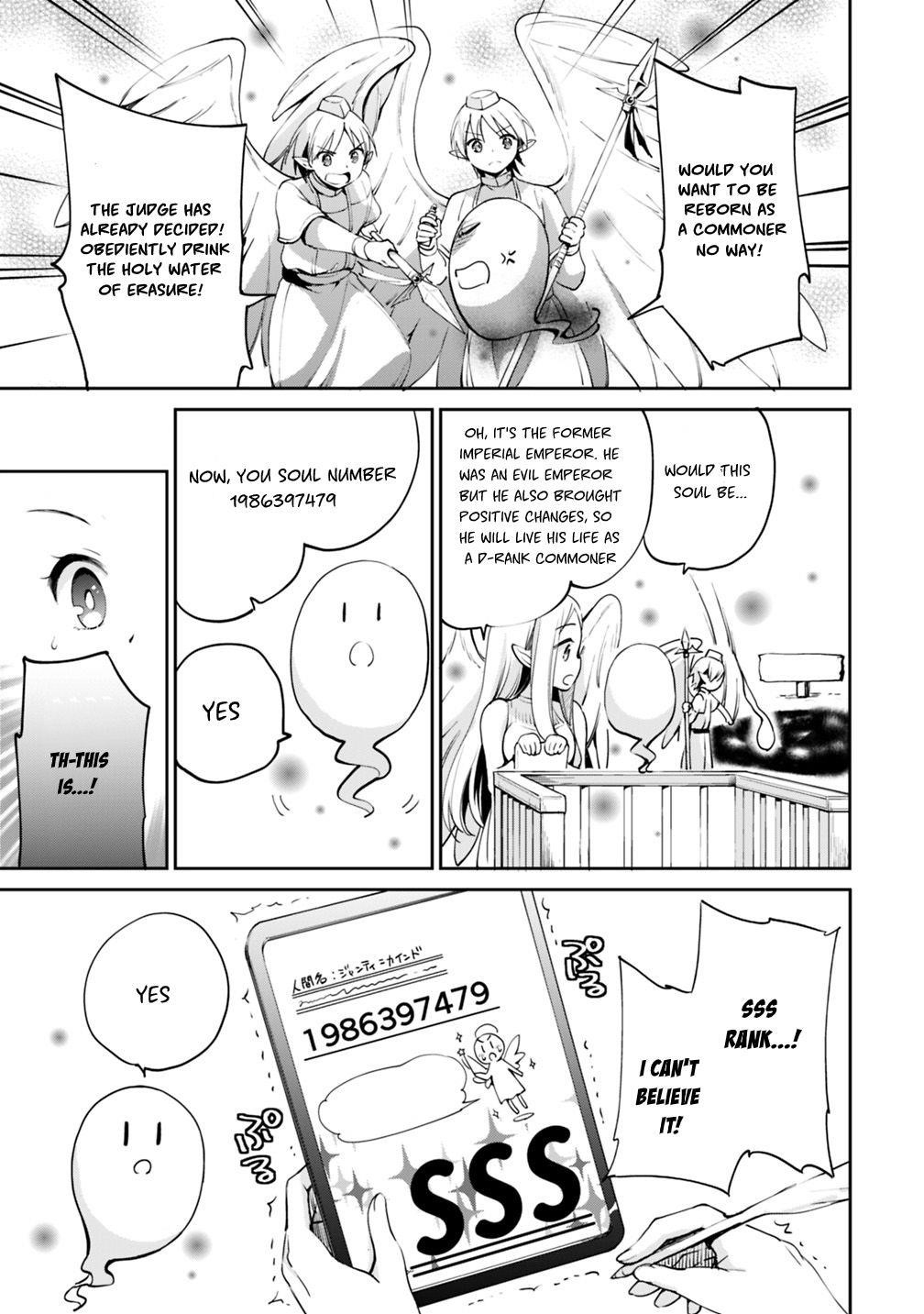 As A Virtuous Middle-Aged Man, My New Life Was Confirmed To Be Sss Rank Chapter 1 - Page 7 in English