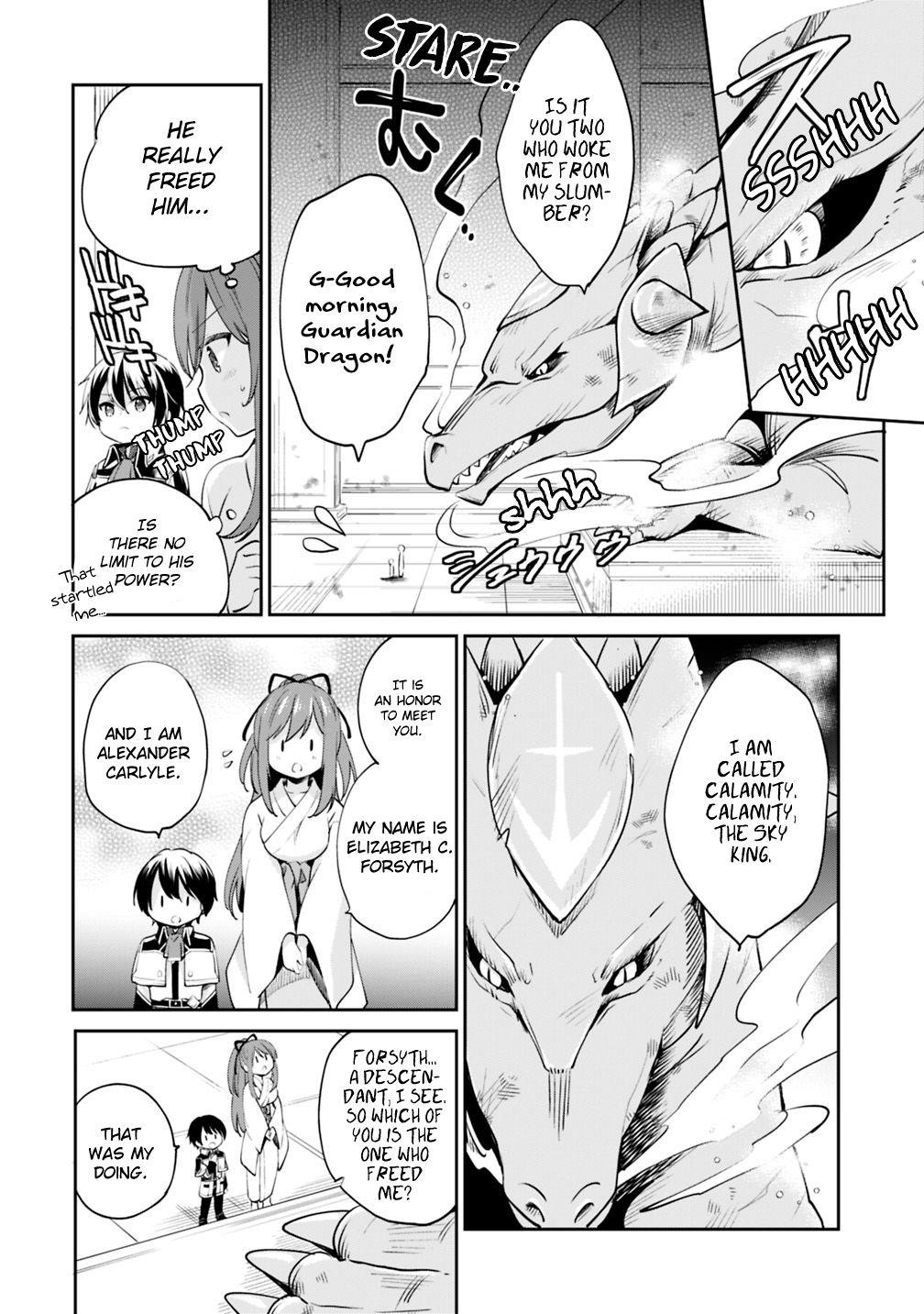 As A Virtuous Middle-Aged Man, My New Life Was Confirmed To Be Sss Rank Chapter 10 - Page 6 in English