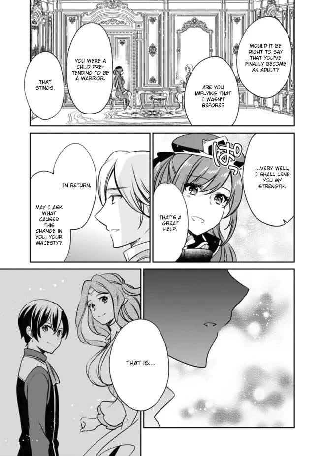 As A Virtuous Middle-Aged Man, My New Life Was Confirmed To Be Sss Rank Chapter 106 - Page 13 in English