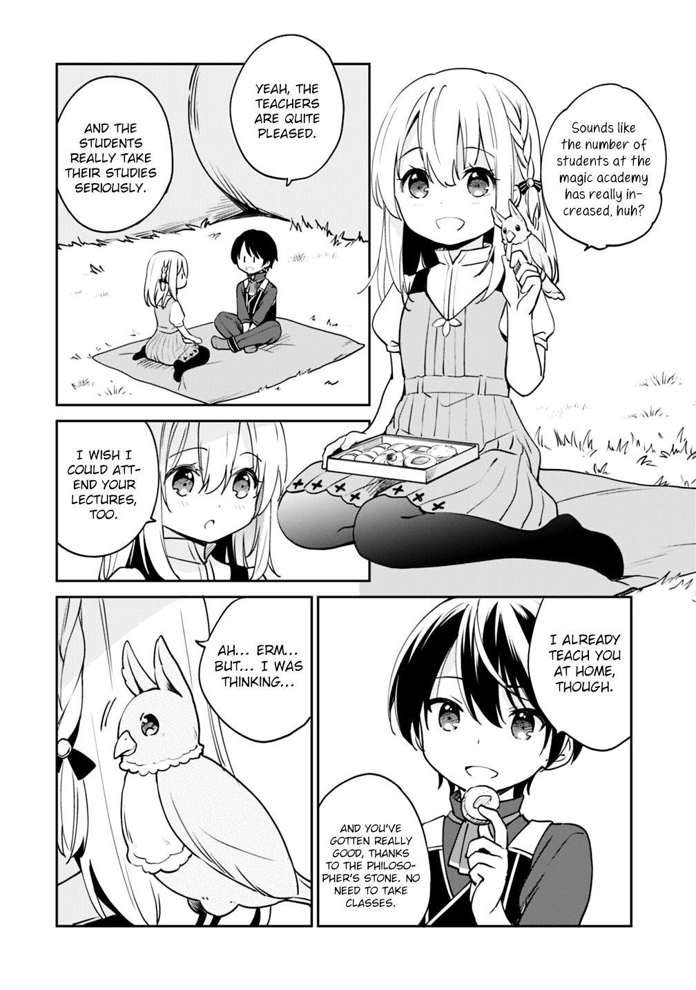 As A Virtuous Middle-Aged Man, My New Life Was Confirmed To Be Sss Rank Chapter 11 - Page 12 in English