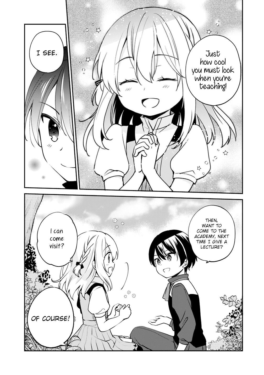 As A Virtuous Middle-Aged Man, My New Life Was Confirmed To Be Sss Rank Chapter 11 - Page 13 in English