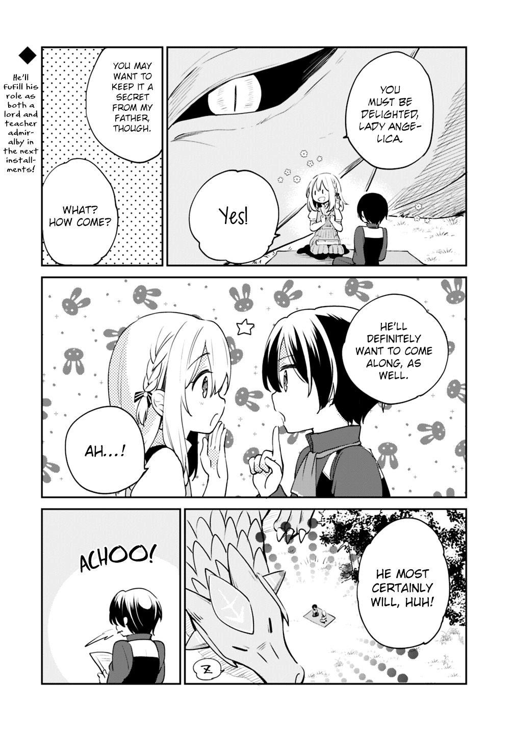 As A Virtuous Middle-Aged Man, My New Life Was Confirmed To Be Sss Rank Chapter 11 - Page 14 in English