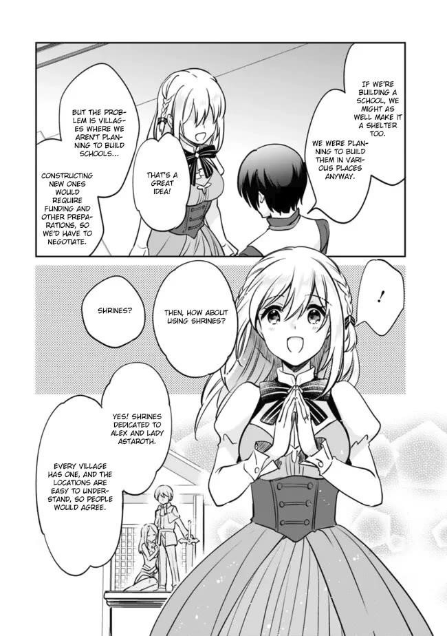 As A Virtuous Middle-Aged Man, My New Life Was Confirmed To Be Sss Rank Chapter 110 - Page 12 in English
