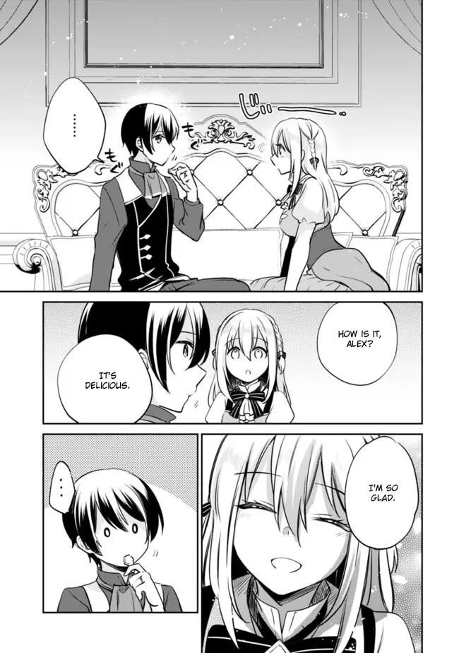 As A Virtuous Middle-Aged Man, My New Life Was Confirmed To Be Sss Rank Chapter 117 - Page 13 in English