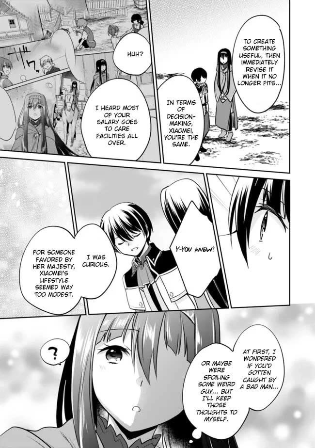 As A Virtuous Middle-Aged Man, My New Life Was Confirmed To Be Sss Rank Chapter 121 - Page 11 in English