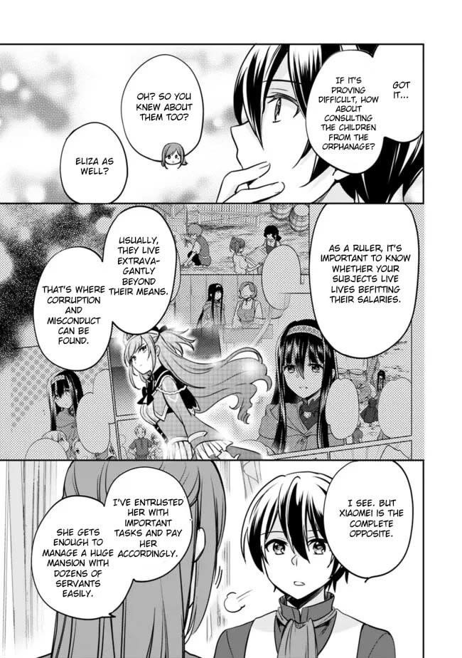 As A Virtuous Middle-Aged Man, My New Life Was Confirmed To Be Sss Rank Chapter 123 - Page 7 in English