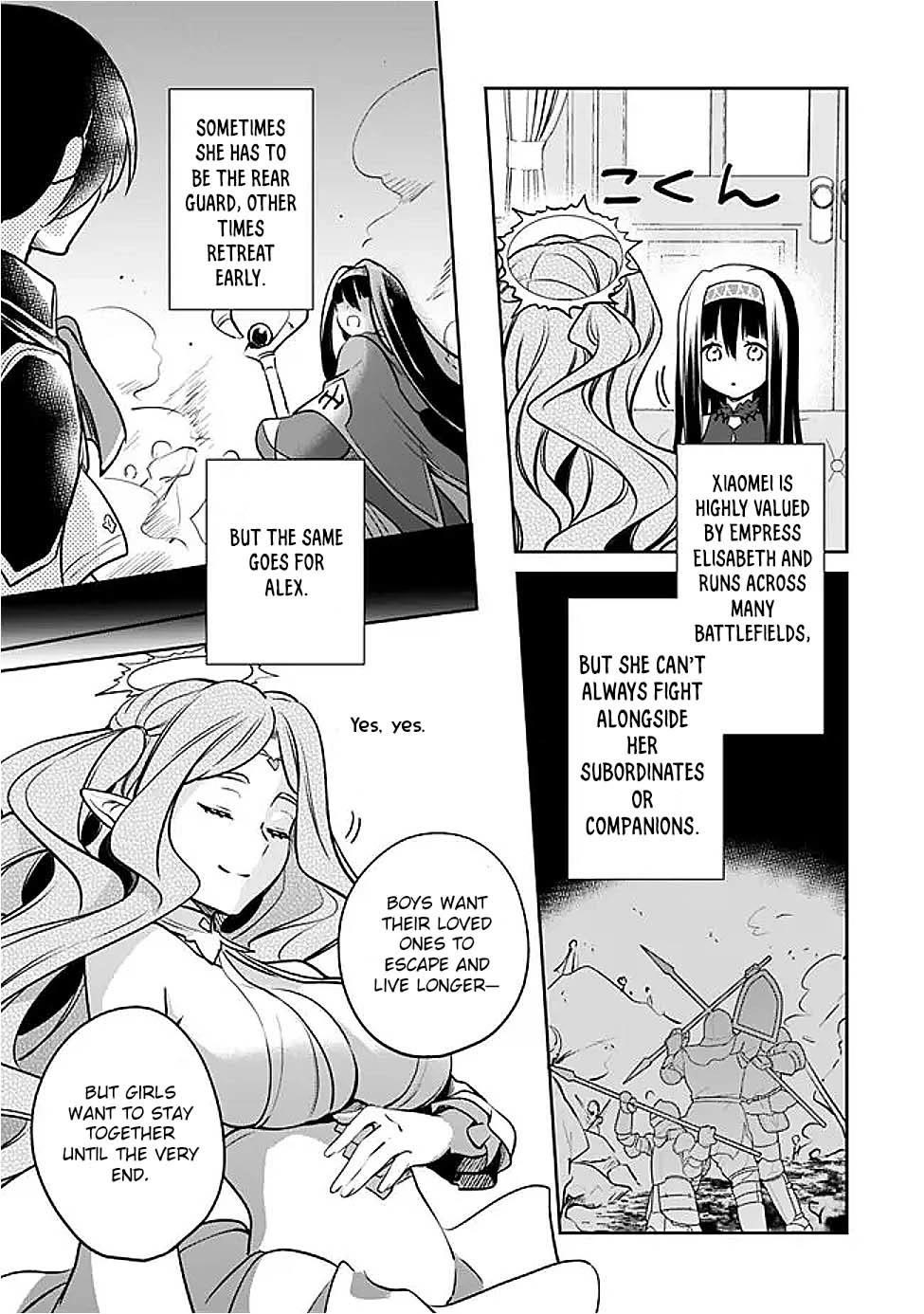 As A Virtuous Middle-Aged Man, My New Life Was Confirmed To Be Sss Rank Chapter 124 - Page 11 in English