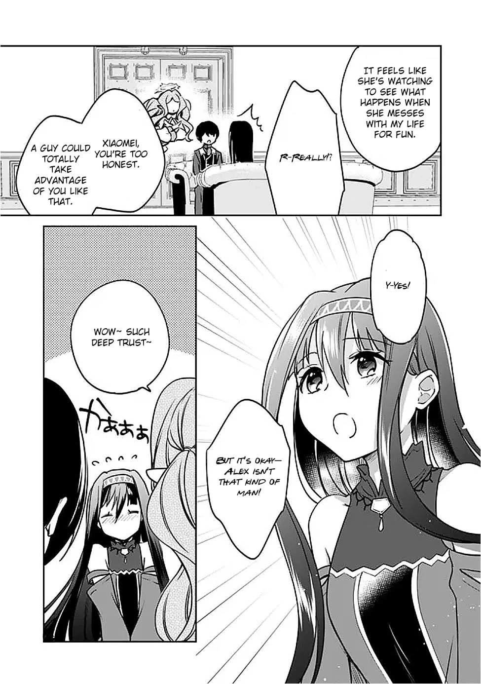 As A Virtuous Middle-Aged Man, My New Life Was Confirmed To Be Sss Rank Chapter 124 - Page 3 in English