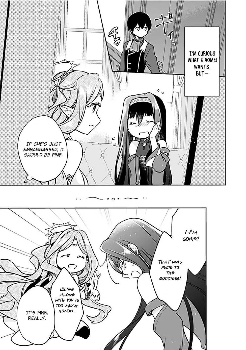 As A Virtuous Middle-Aged Man, My New Life Was Confirmed To Be Sss Rank Chapter 124 - Page 7 in English
