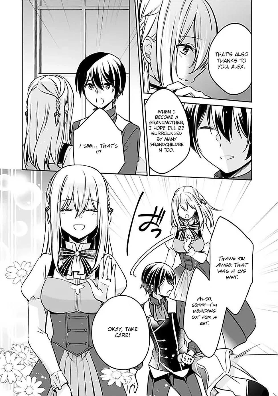 As A Virtuous Middle-Aged Man, My New Life Was Confirmed To Be Sss Rank Chapter 125 - Page 8 in English