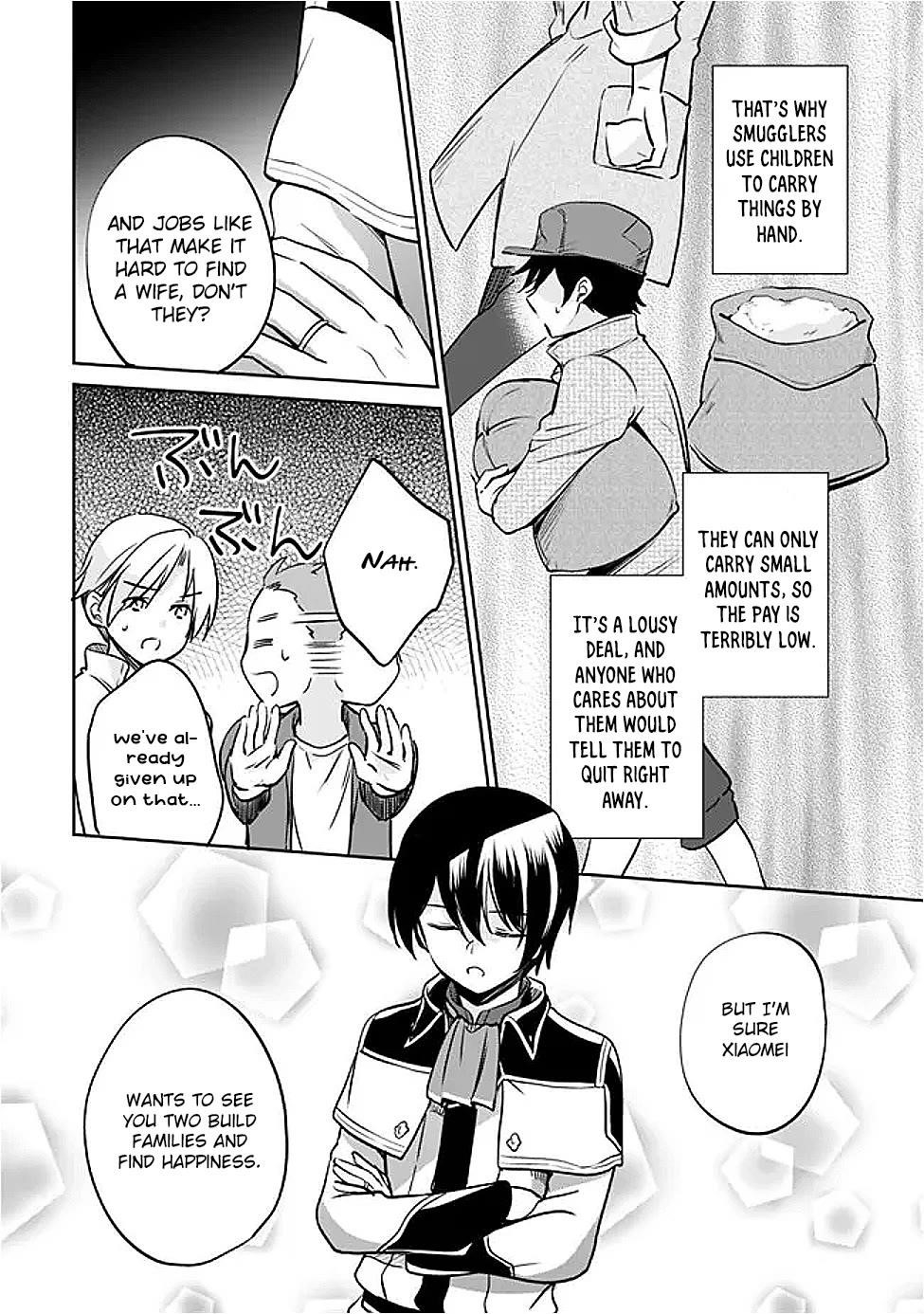 As A Virtuous Middle-Aged Man, My New Life Was Confirmed To Be Sss Rank Chapter 127 - Page 10 in English