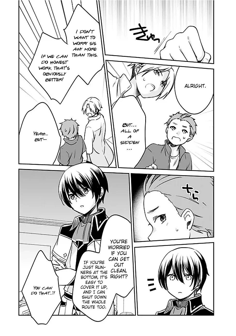 As A Virtuous Middle-Aged Man, My New Life Was Confirmed To Be Sss Rank Chapter 127 - Page 12 in English