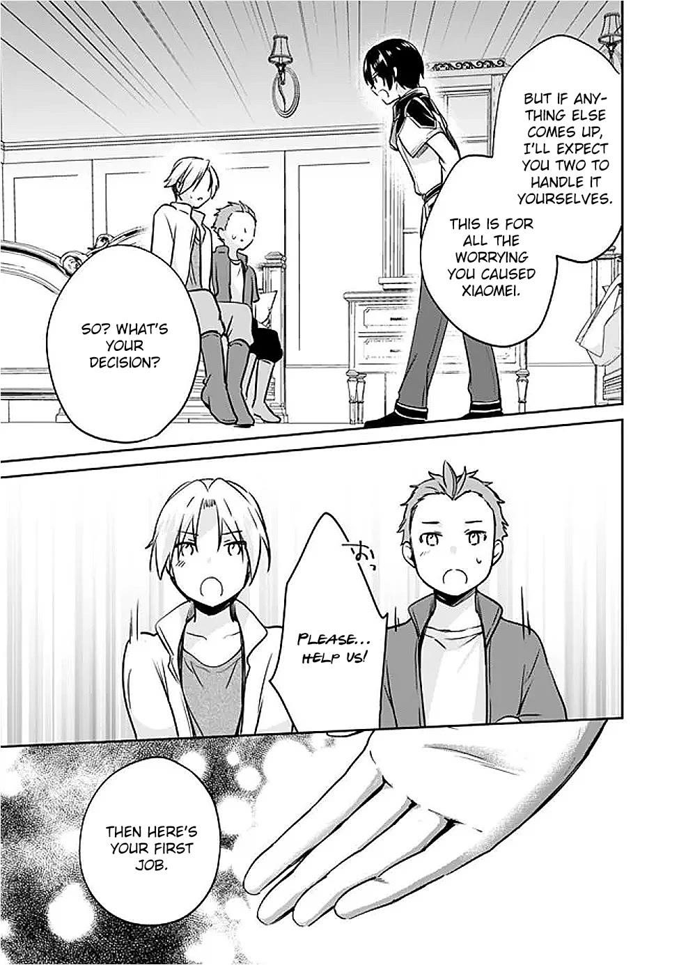 As A Virtuous Middle-Aged Man, My New Life Was Confirmed To Be Sss Rank Chapter 127 - Page 13 in English