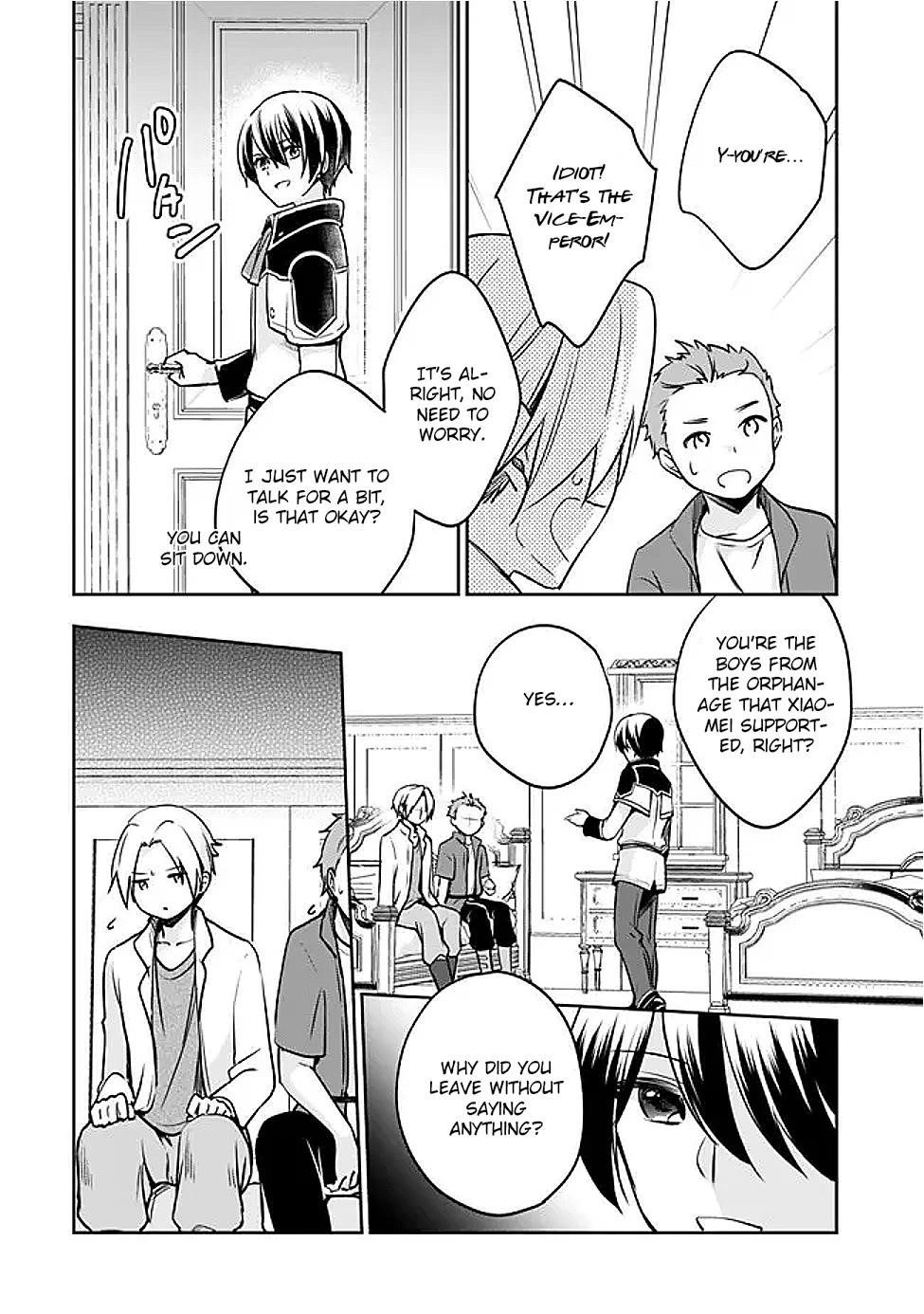 As A Virtuous Middle-Aged Man, My New Life Was Confirmed To Be Sss Rank Chapter 127 - Page 6 in English