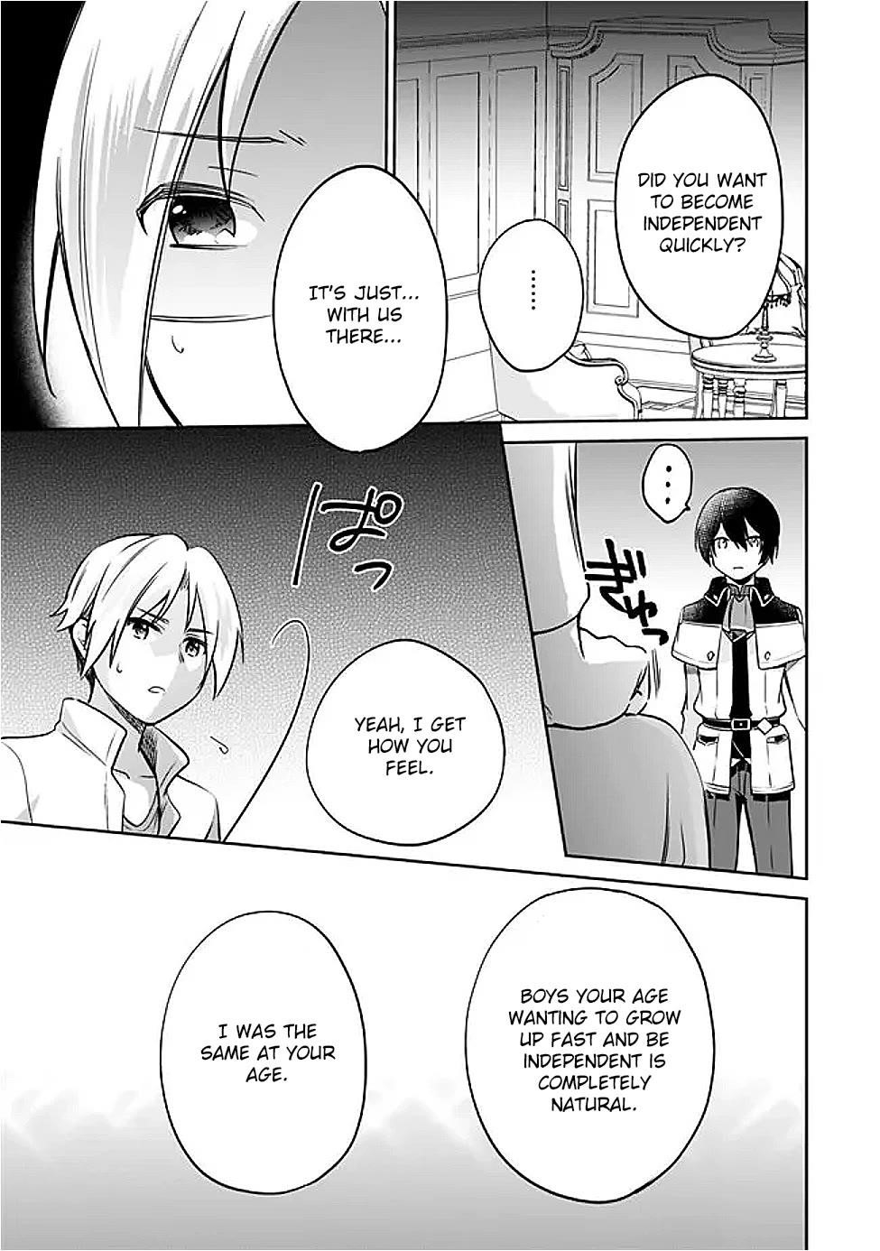 As A Virtuous Middle-Aged Man, My New Life Was Confirmed To Be Sss Rank Chapter 127 - Page 7 in English