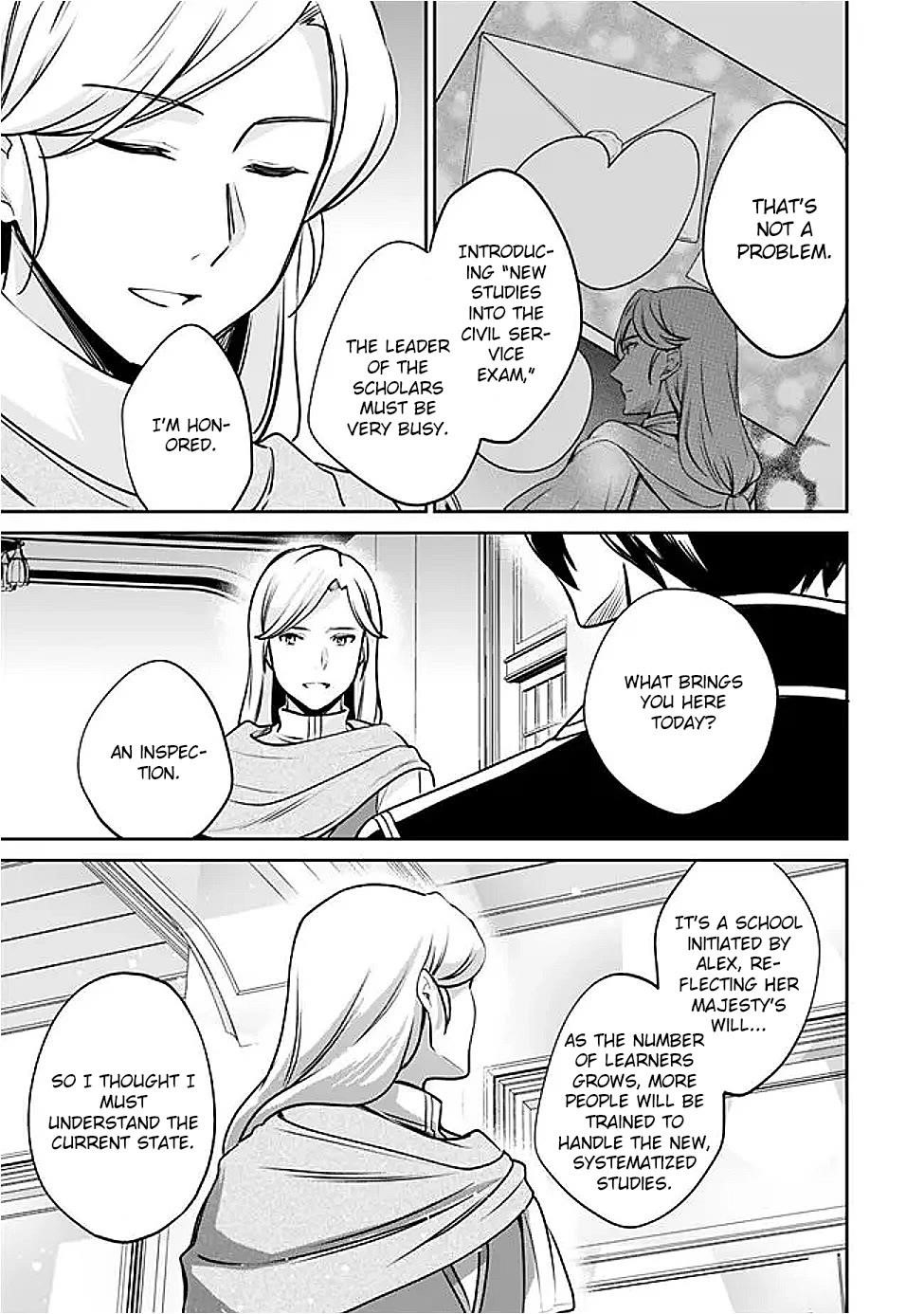 As A Virtuous Middle-Aged Man, My New Life Was Confirmed To Be Sss Rank Chapter 128 - Page 9 in English