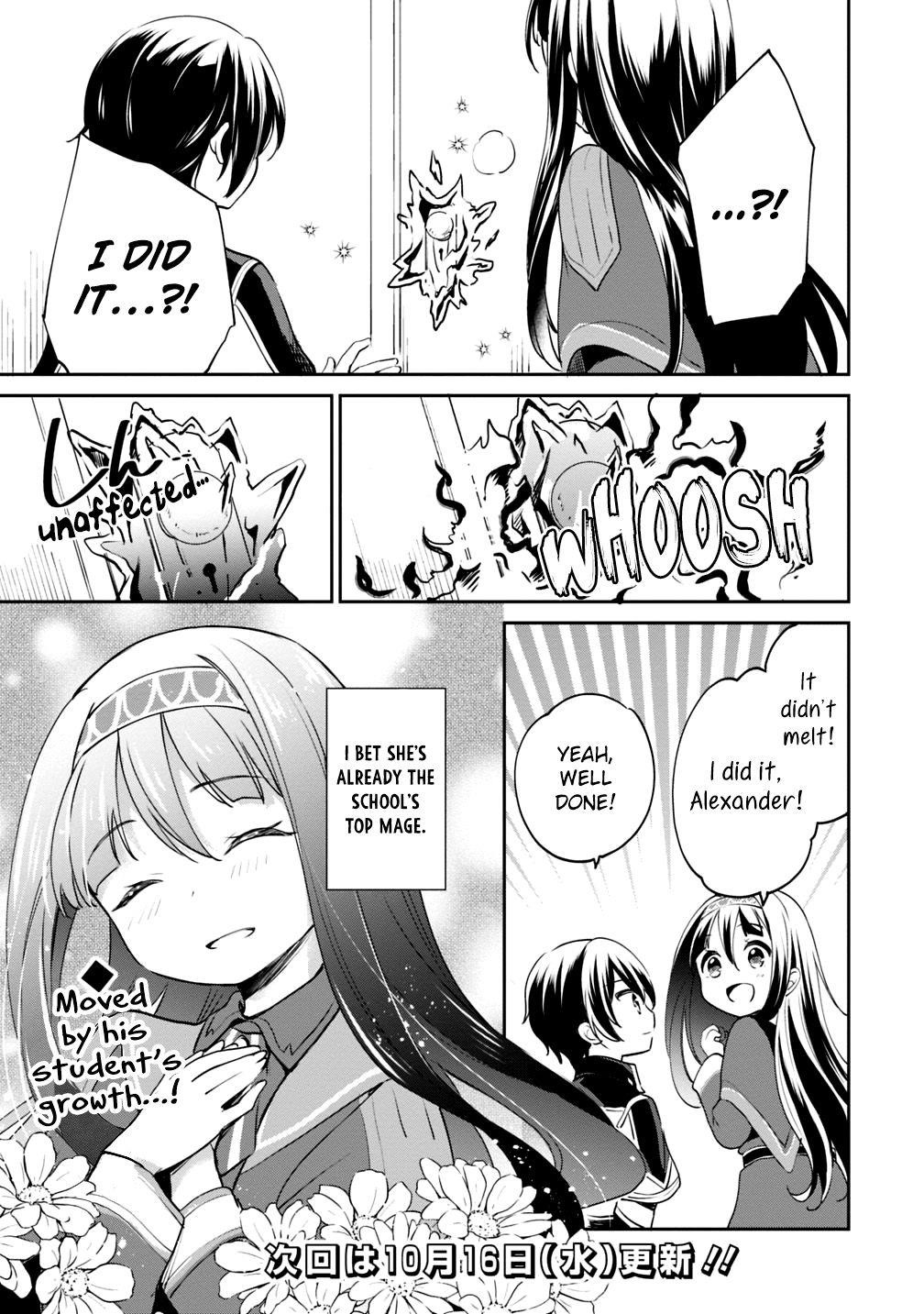 As A Virtuous Middle-Aged Man, My New Life Was Confirmed To Be Sss Rank Chapter 13 - Page 17 in English