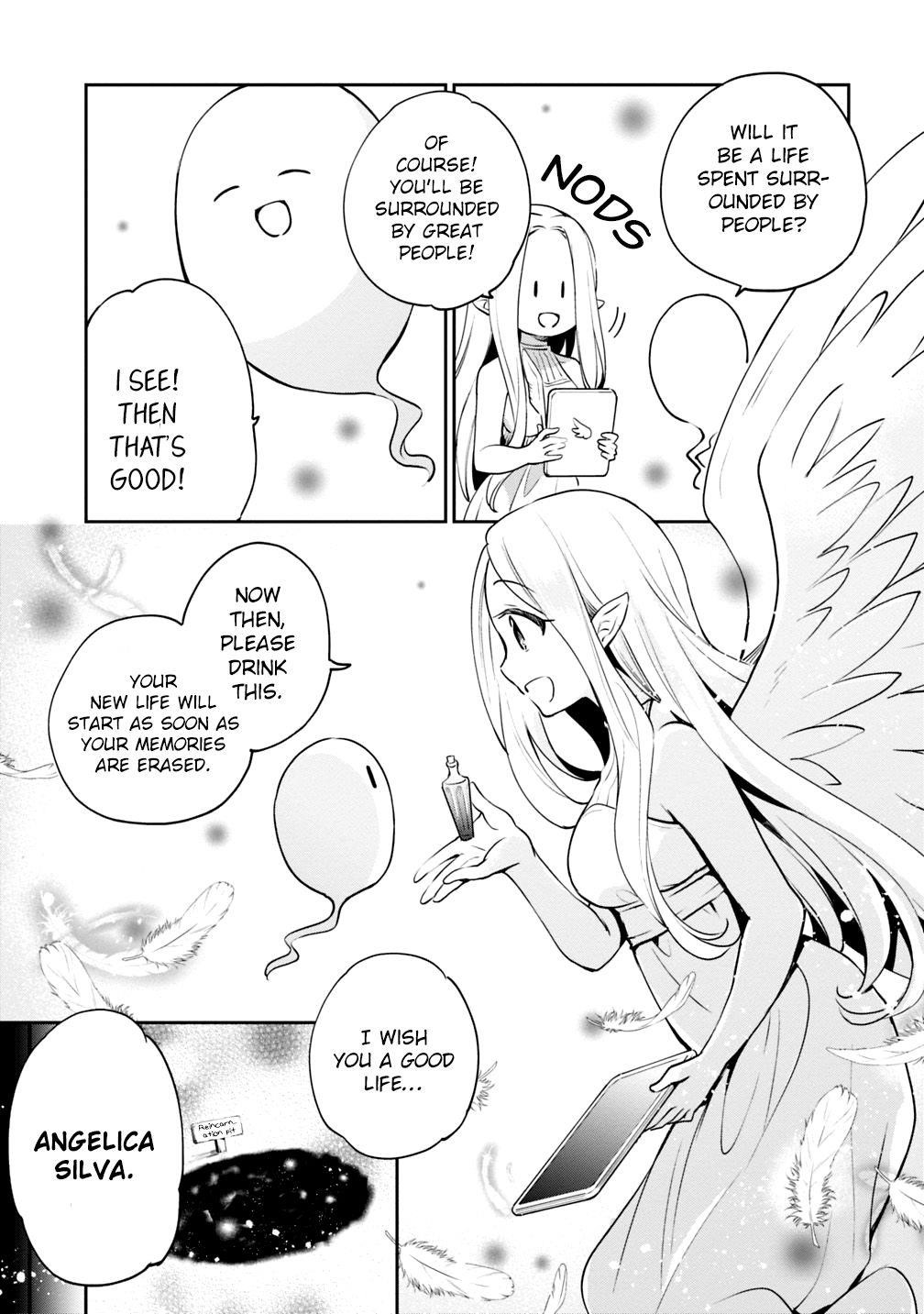 As A Virtuous Middle-Aged Man, My New Life Was Confirmed To Be Sss Rank Chapter 13 - Page 3 in English