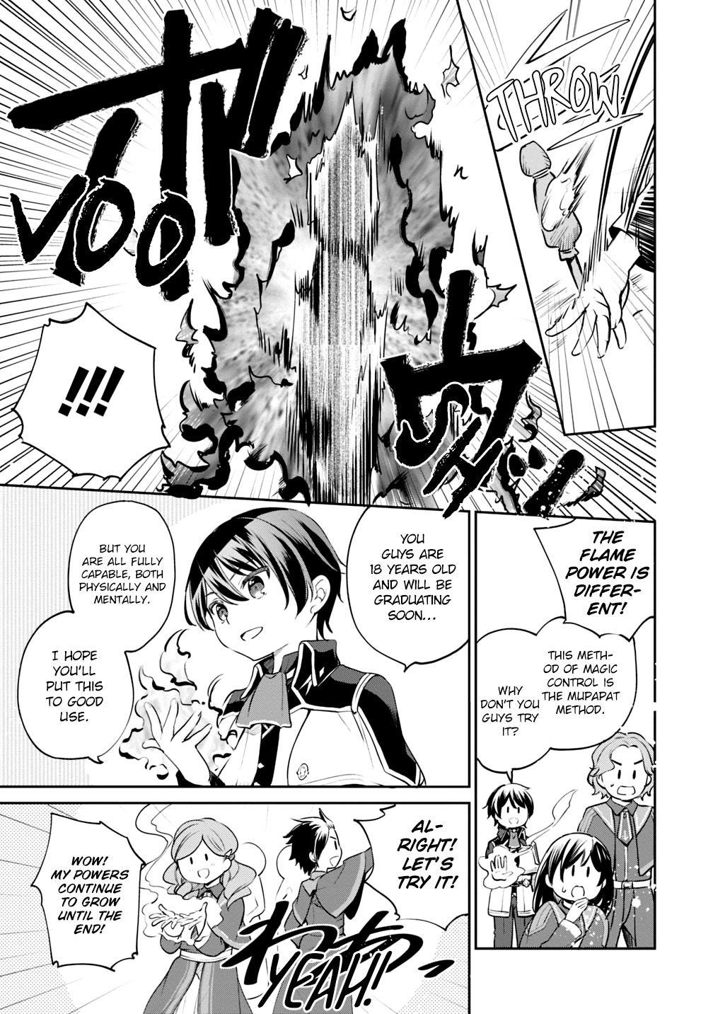 As A Virtuous Middle-Aged Man, My New Life Was Confirmed To Be Sss Rank Chapter 13 - Page 5 in English