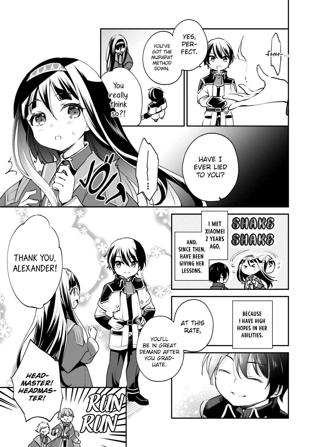 As A Virtuous Middle-Aged Man, My New Life Was Confirmed To Be Sss Rank Chapter 13 - Page 9 in English