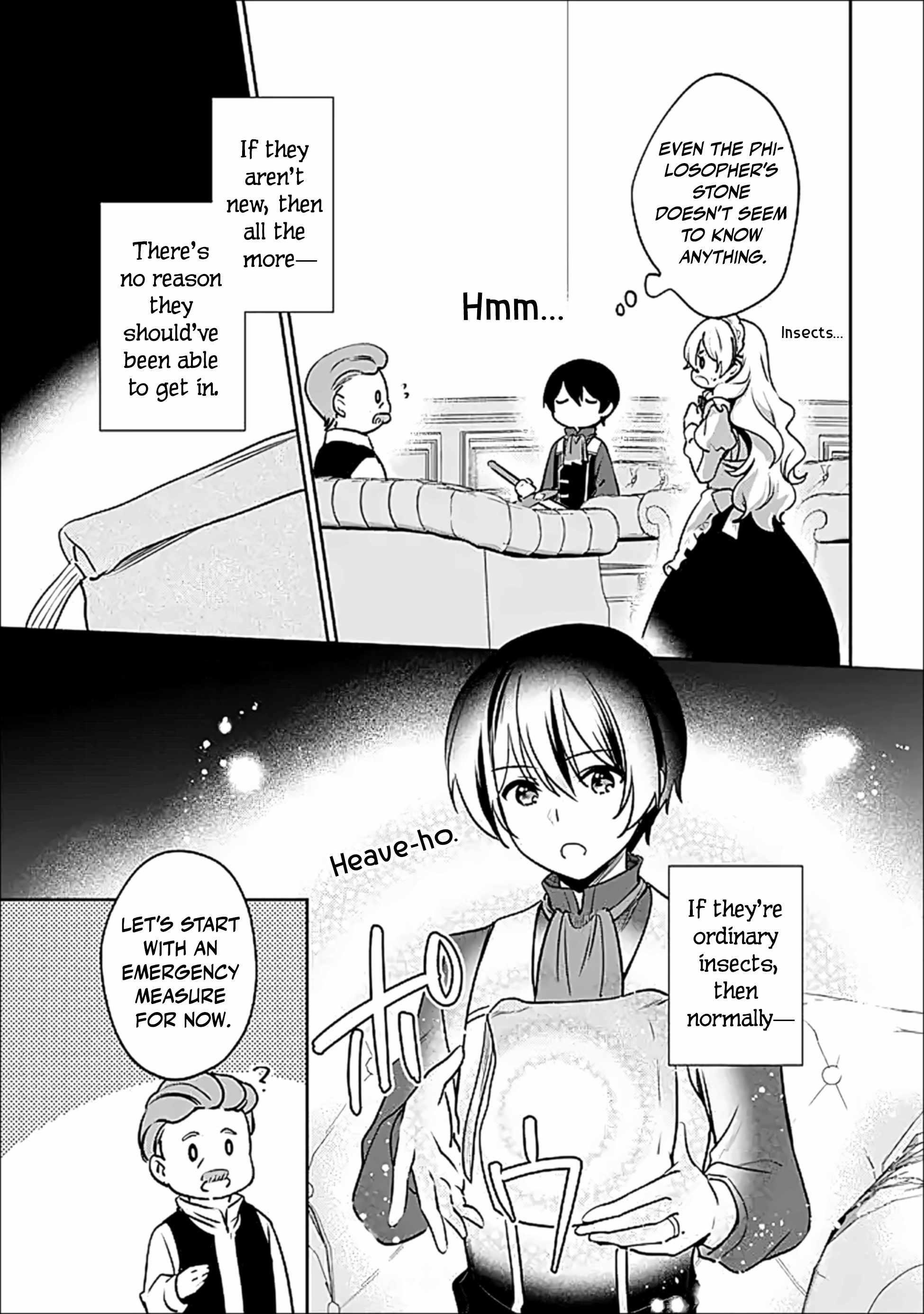 As A Virtuous Middle-Aged Man, My New Life Was Confirmed To Be Sss Rank Chapter 135 - Page 5 in English
