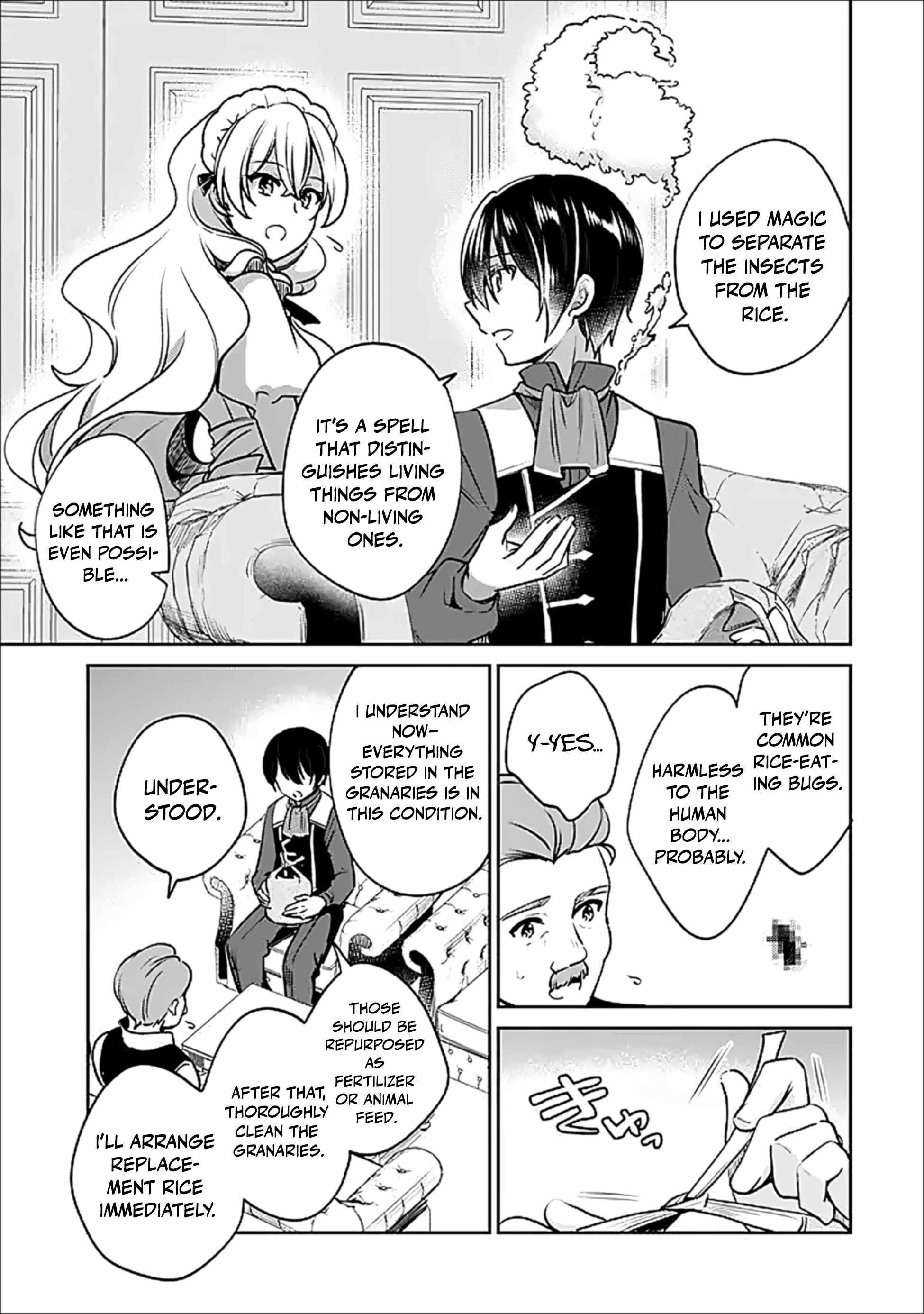 As A Virtuous Middle-Aged Man, My New Life Was Confirmed To Be Sss Rank Chapter 135 - Page 7 in English