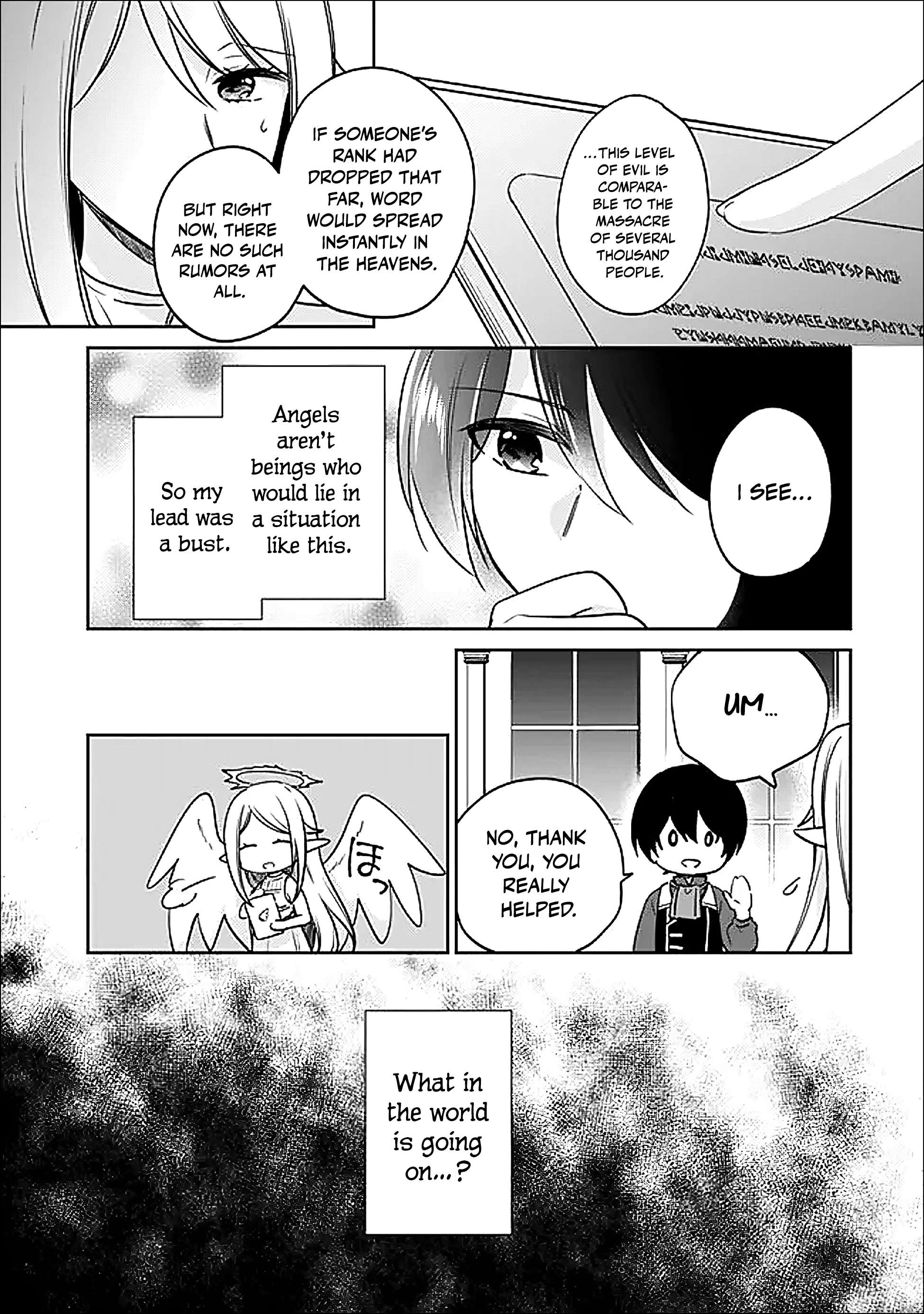 As A Virtuous Middle-Aged Man, My New Life Was Confirmed To Be Sss Rank Chapter 137 - Page 4 in English