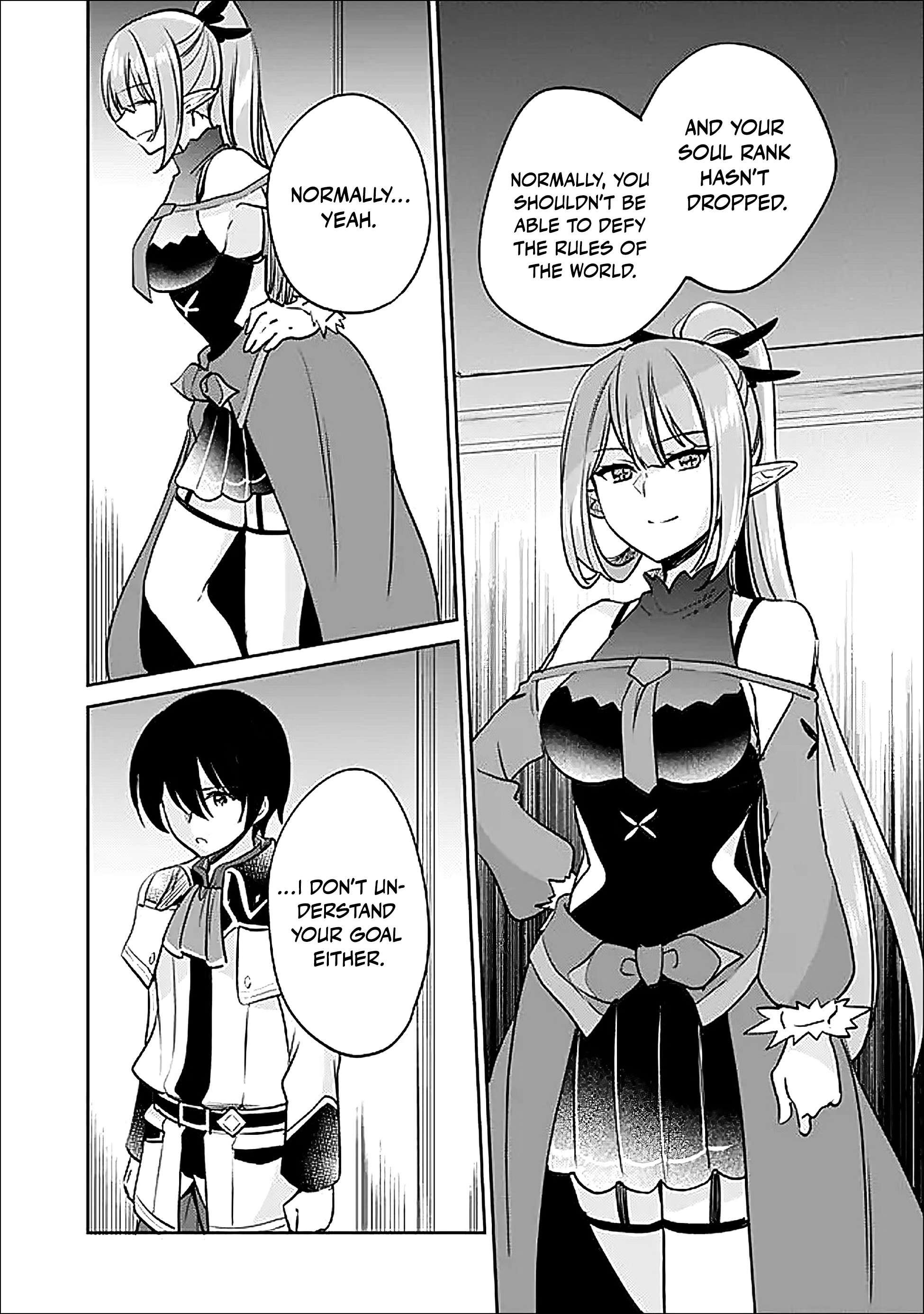 As A Virtuous Middle-Aged Man, My New Life Was Confirmed To Be Sss Rank Chapter 137 - Page 8 in English