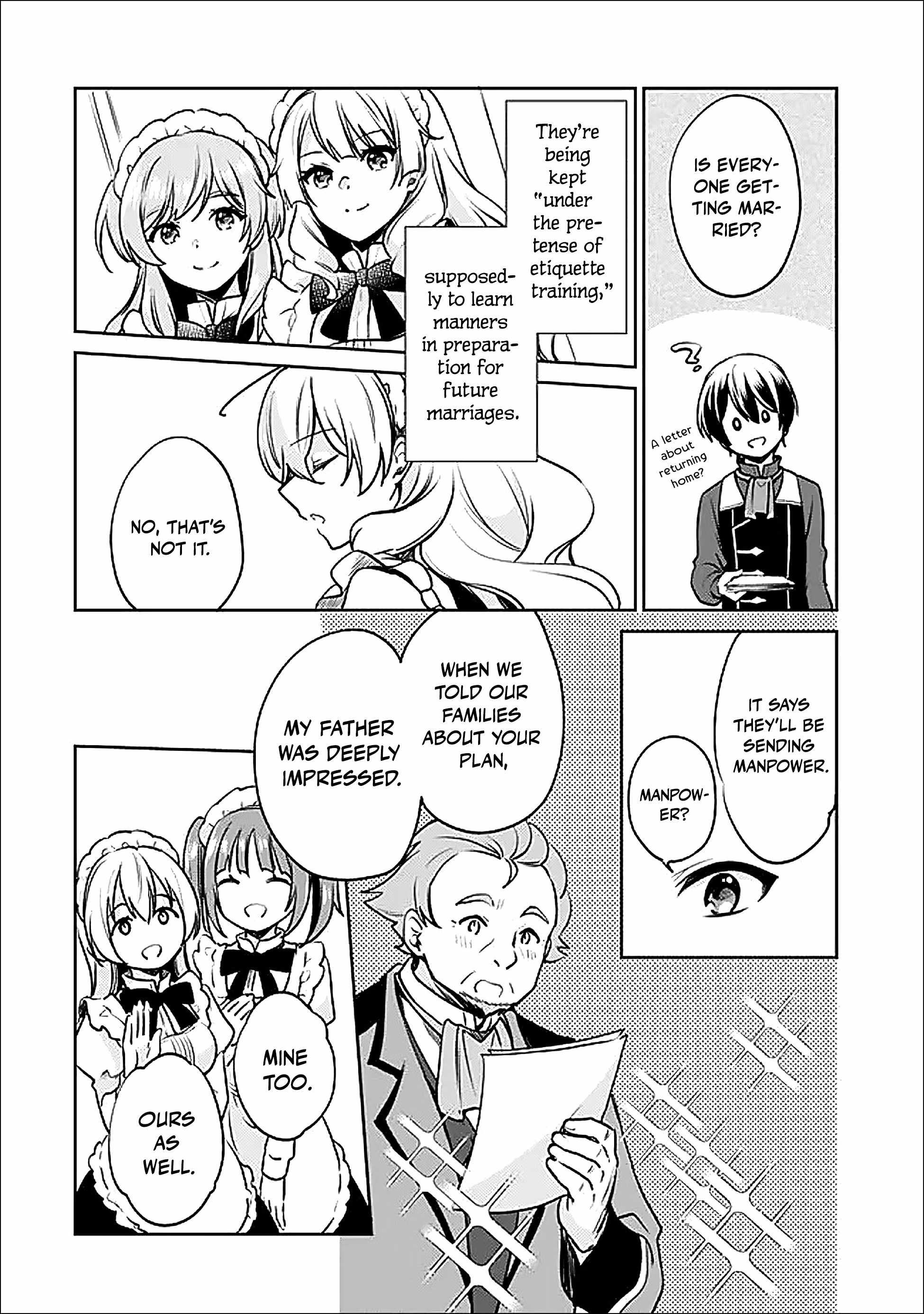 As A Virtuous Middle-Aged Man, My New Life Was Confirmed To Be Sss Rank Chapter 141 - Page 11 in English