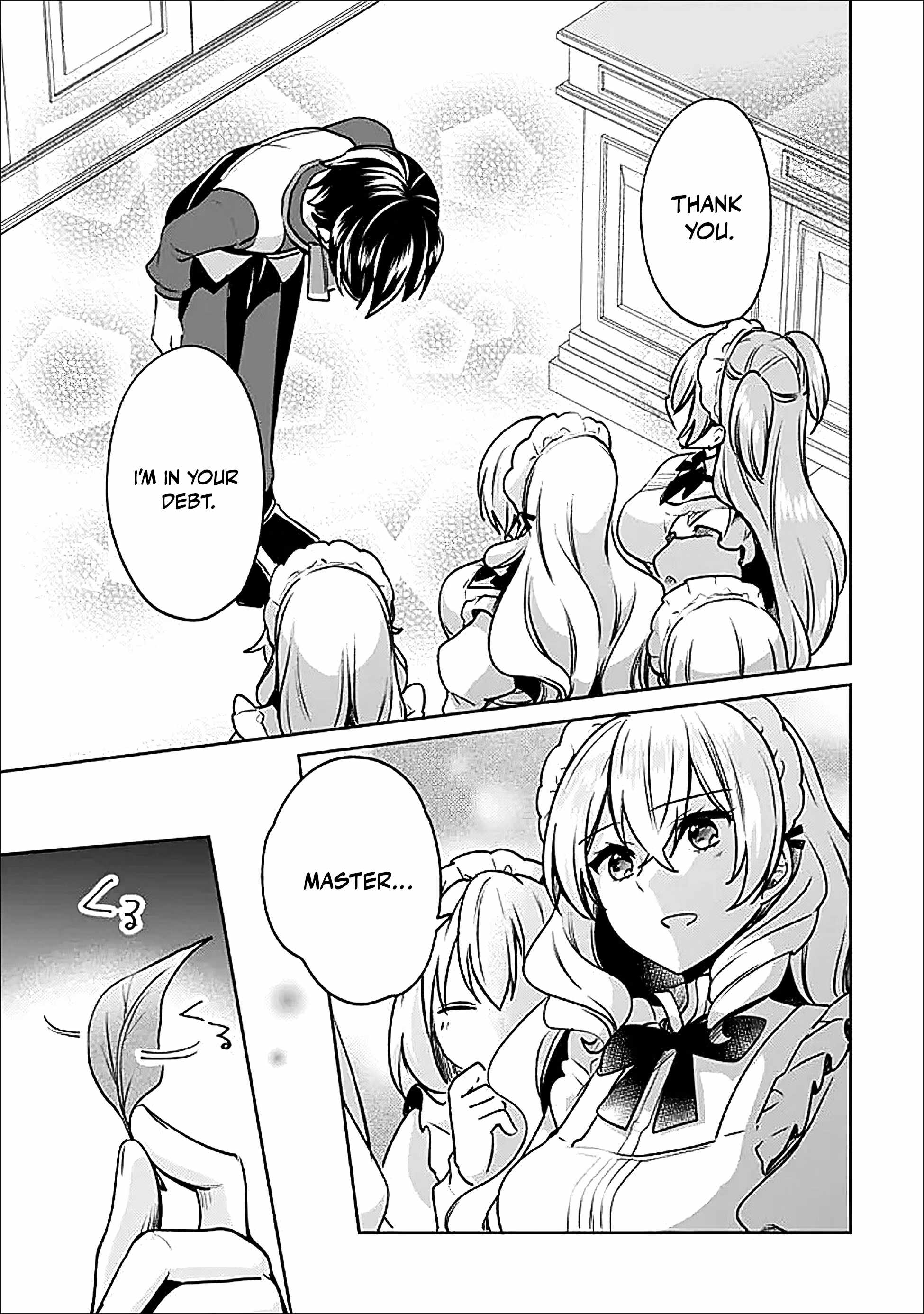 As A Virtuous Middle-Aged Man, My New Life Was Confirmed To Be Sss Rank Chapter 141 - Page 14 in English