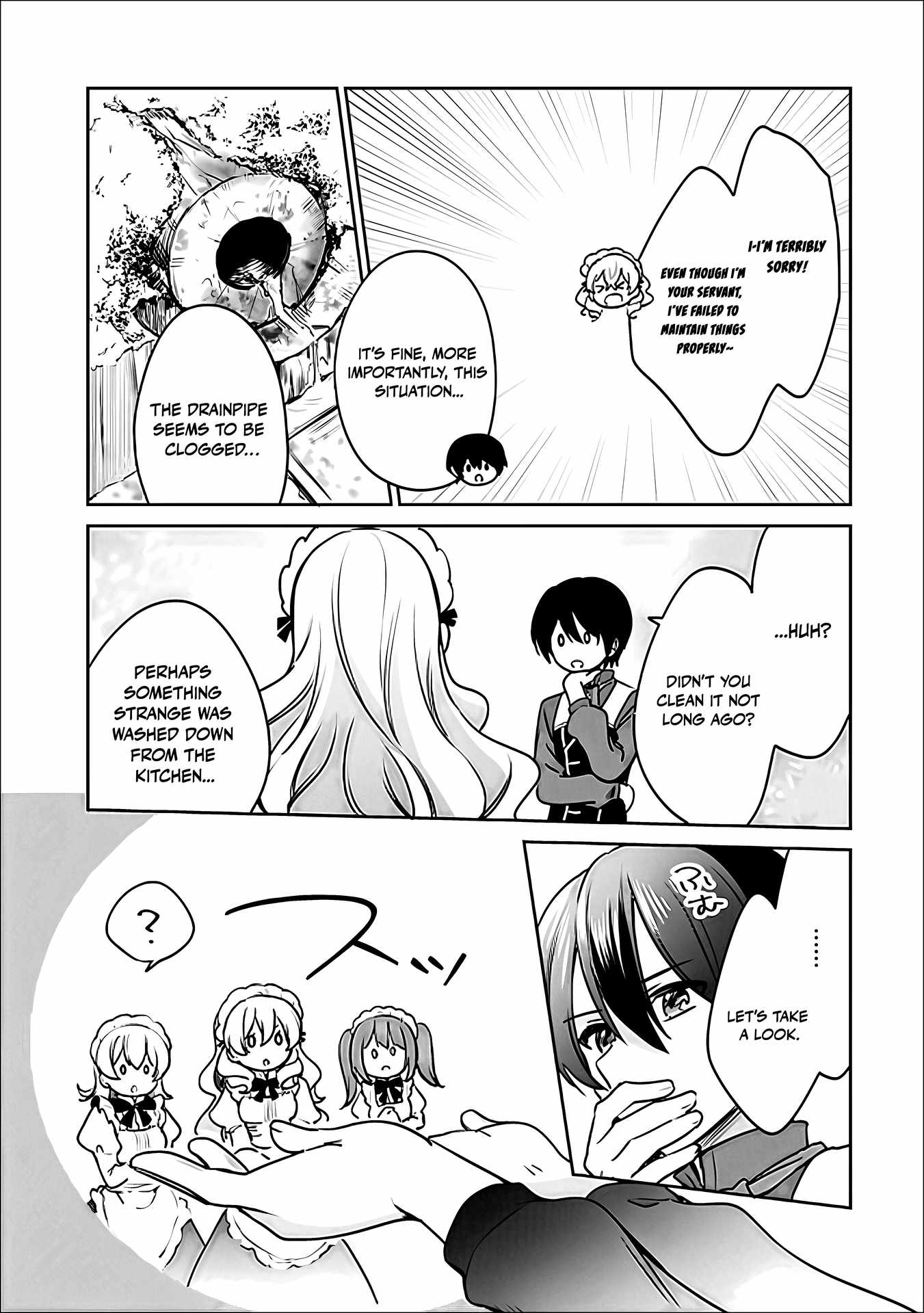 As A Virtuous Middle-Aged Man, My New Life Was Confirmed To Be Sss Rank Chapter 142 - Page 4 in English