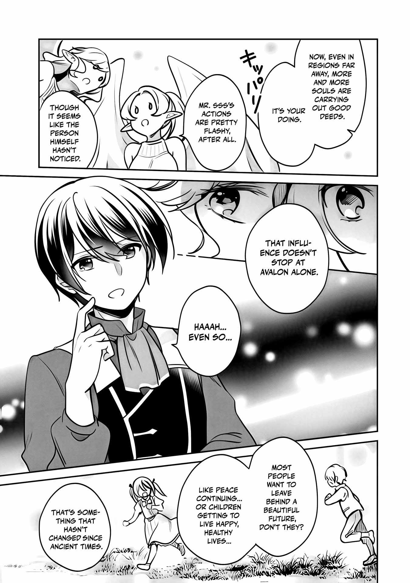 As A Virtuous Middle-Aged Man, My New Life Was Confirmed To Be Sss Rank Chapter 143 - Page 8 in English