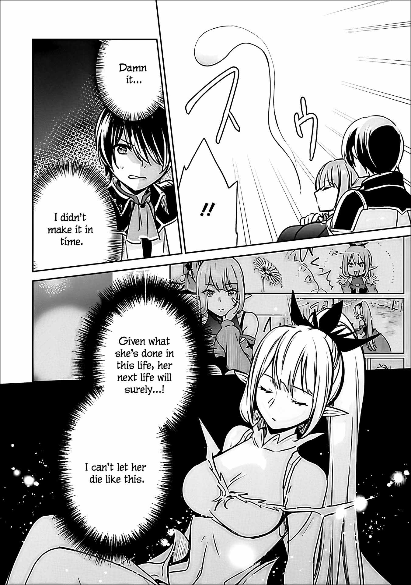 As A Virtuous Middle-Aged Man, My New Life Was Confirmed To Be Sss Rank Chapter 144 - Page 17 in English