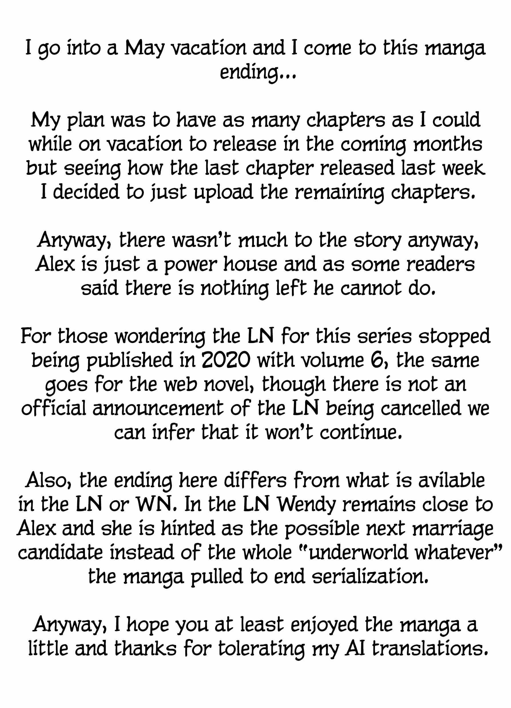 As A Virtuous Middle-Aged Man, My New Life Was Confirmed To Be Sss Rank Chapter 145 - Page 26 in English