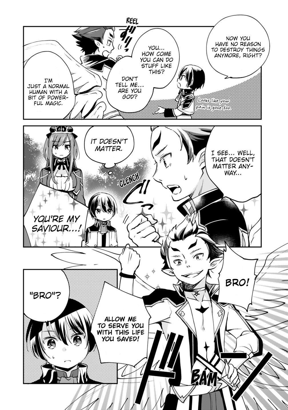 As A Virtuous Middle-Aged Man, My New Life Was Confirmed To Be Sss Rank Chapter 15 - Page 10 in English