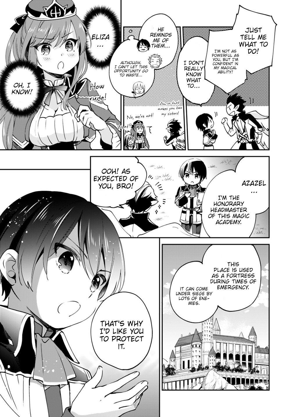 As A Virtuous Middle-Aged Man, My New Life Was Confirmed To Be Sss Rank Chapter 15 - Page 11 in English