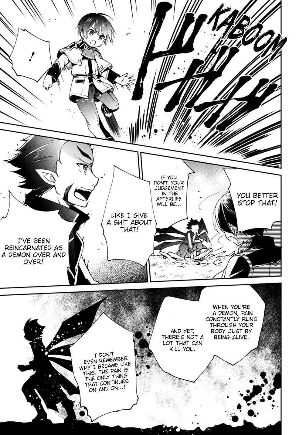As A Virtuous Middle-Aged Man, My New Life Was Confirmed To Be Sss Rank Chapter 15 - Page 5 in English