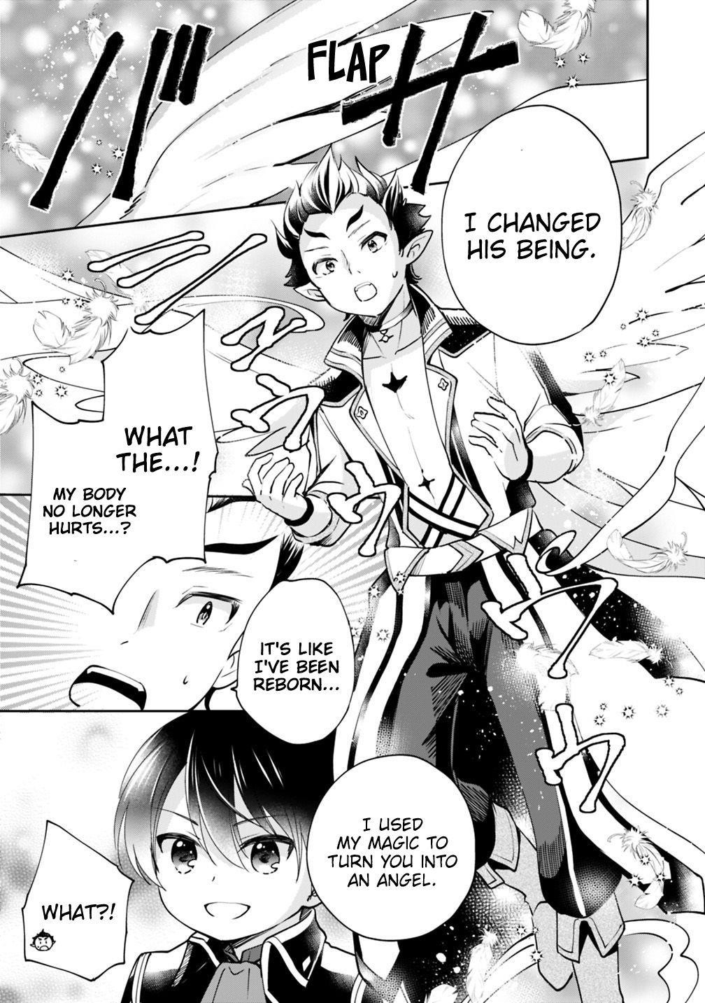As A Virtuous Middle-Aged Man, My New Life Was Confirmed To Be Sss Rank Chapter 15 - Page 9 in English