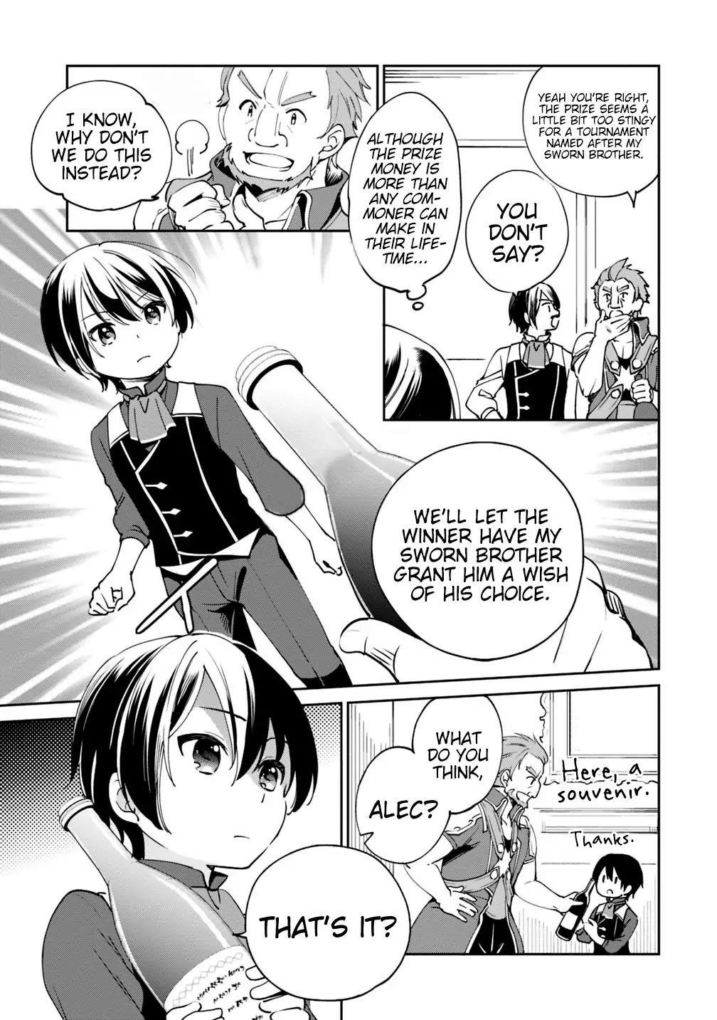 As A Virtuous Middle-Aged Man, My New Life Was Confirmed To Be Sss Rank Chapter 16 - Page 5 in English