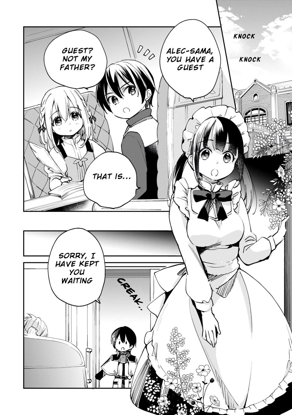 As A Virtuous Middle-Aged Man, My New Life Was Confirmed To Be Sss Rank Chapter 17 - Page 8 in English