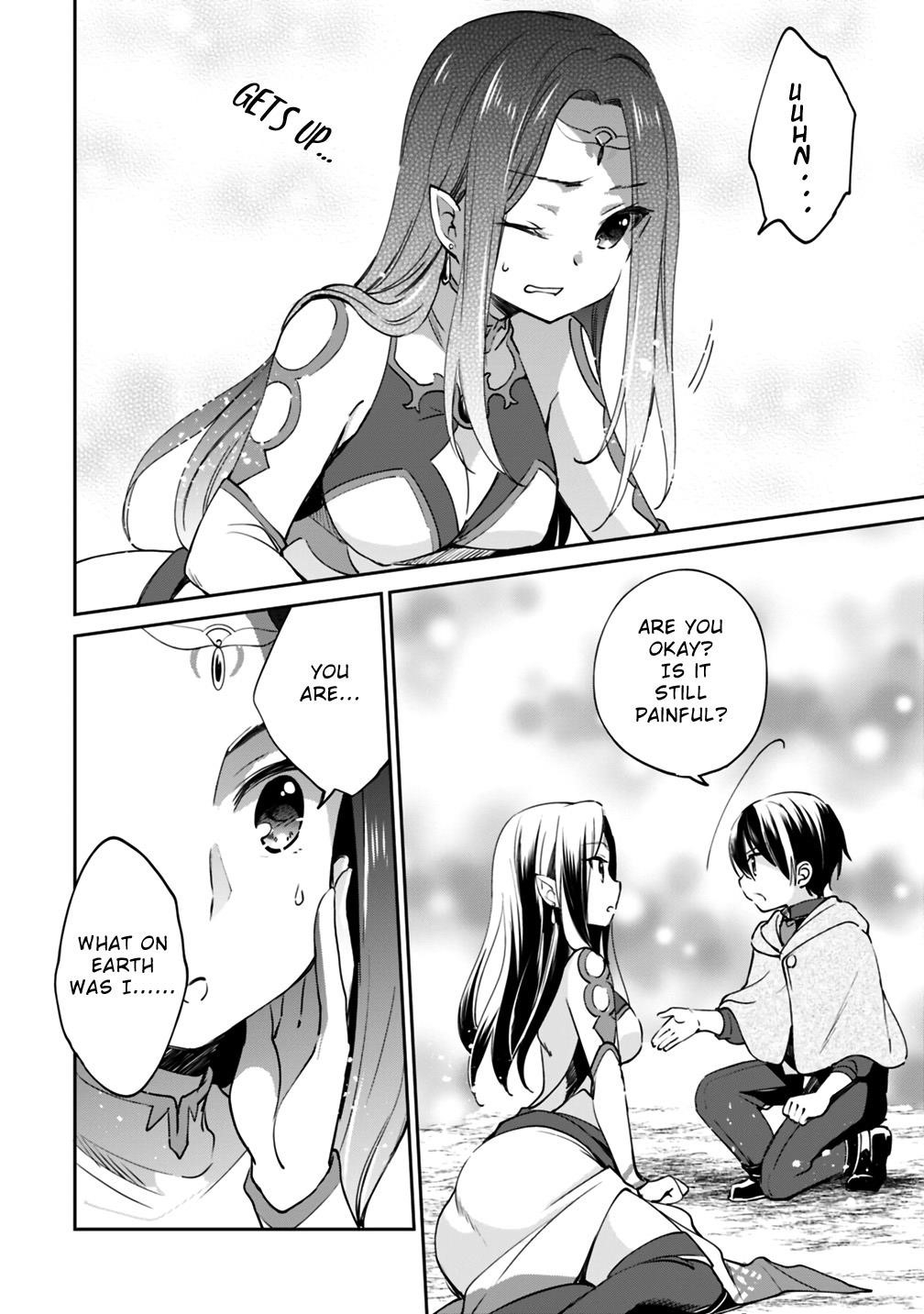 As A Virtuous Middle-Aged Man, My New Life Was Confirmed To Be Sss Rank Chapter 18 - Page 10 in English
