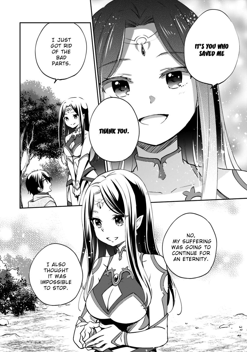 As A Virtuous Middle-Aged Man, My New Life Was Confirmed To Be Sss Rank Chapter 18 - Page 12 in English