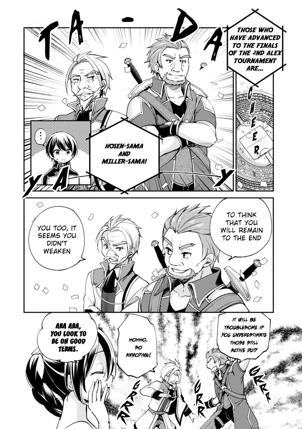 As A Virtuous Middle-Aged Man, My New Life Was Confirmed To Be Sss Rank Chapter 19 - Page 4 in English