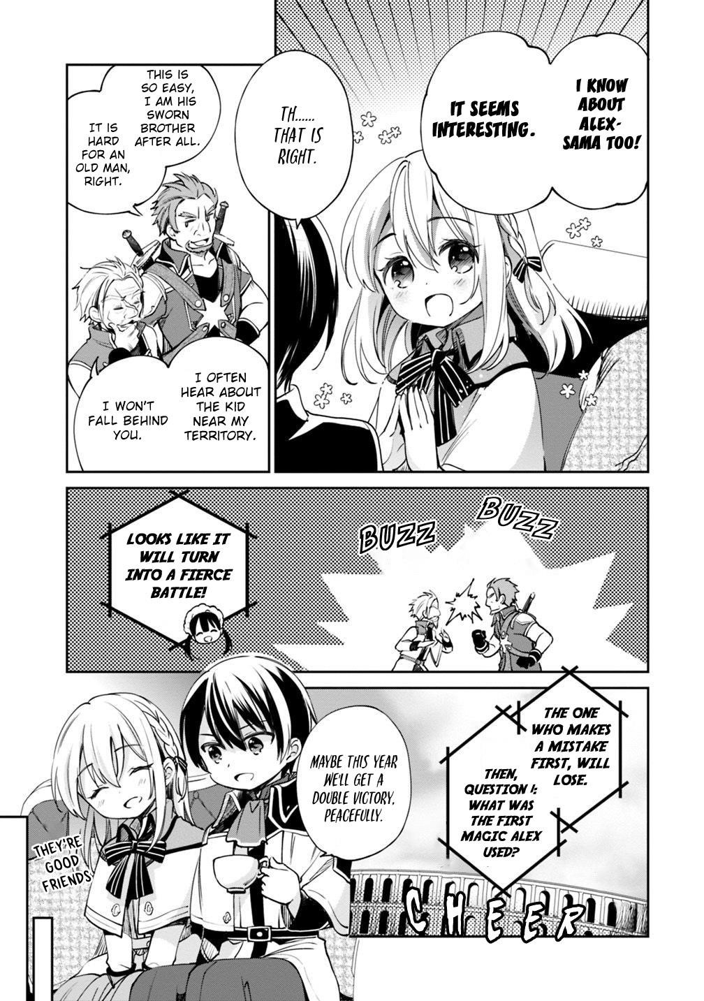 As A Virtuous Middle-Aged Man, My New Life Was Confirmed To Be Sss Rank Chapter 19 - Page 7 in English