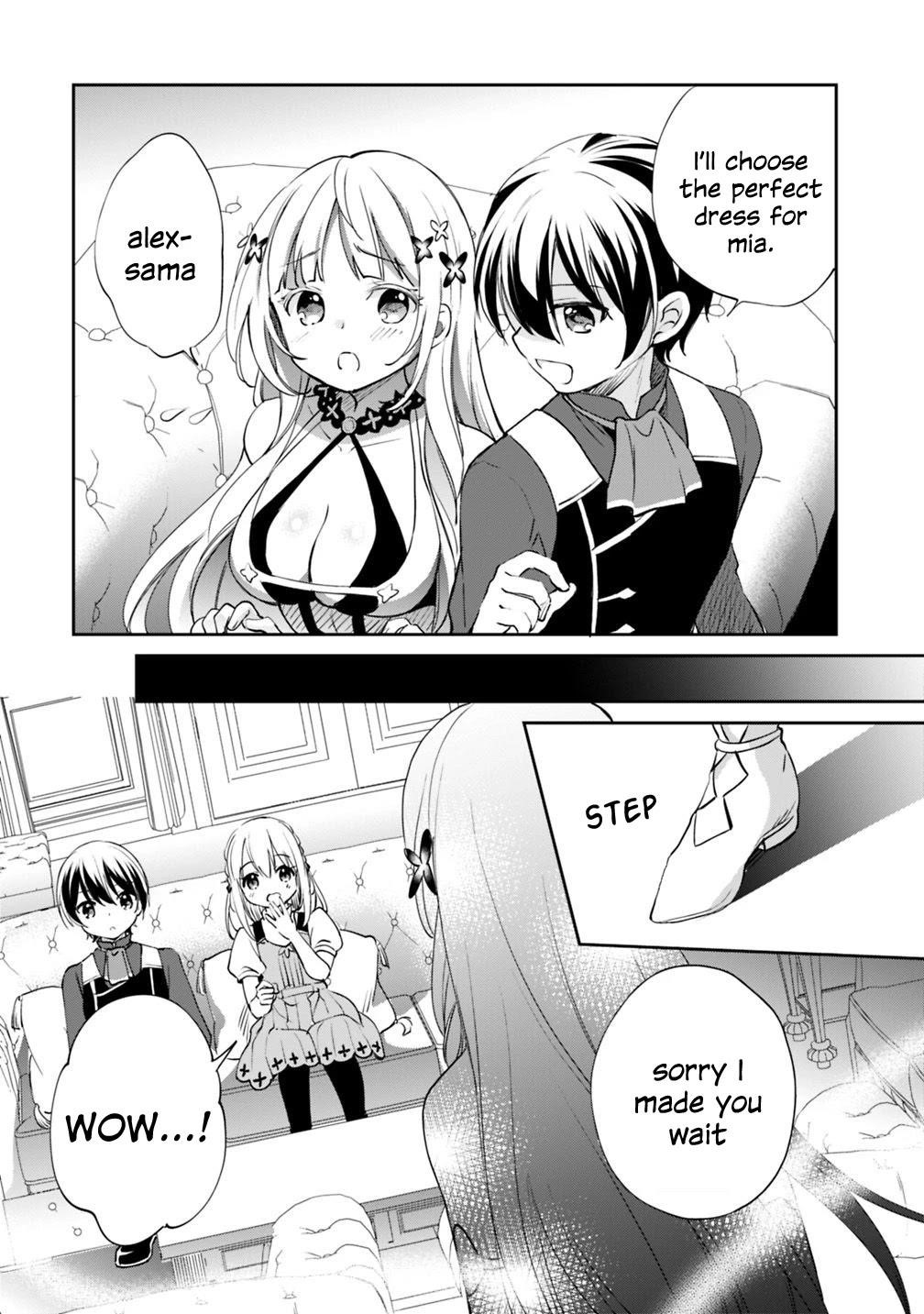 As A Virtuous Middle-Aged Man, My New Life Was Confirmed To Be Sss Rank Chapter 22 - Page 12 in English