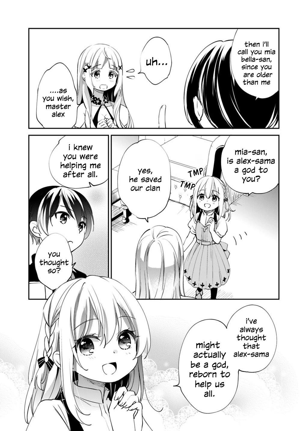 As A Virtuous Middle-Aged Man, My New Life Was Confirmed To Be Sss Rank Chapter 22 - Page 3 in English