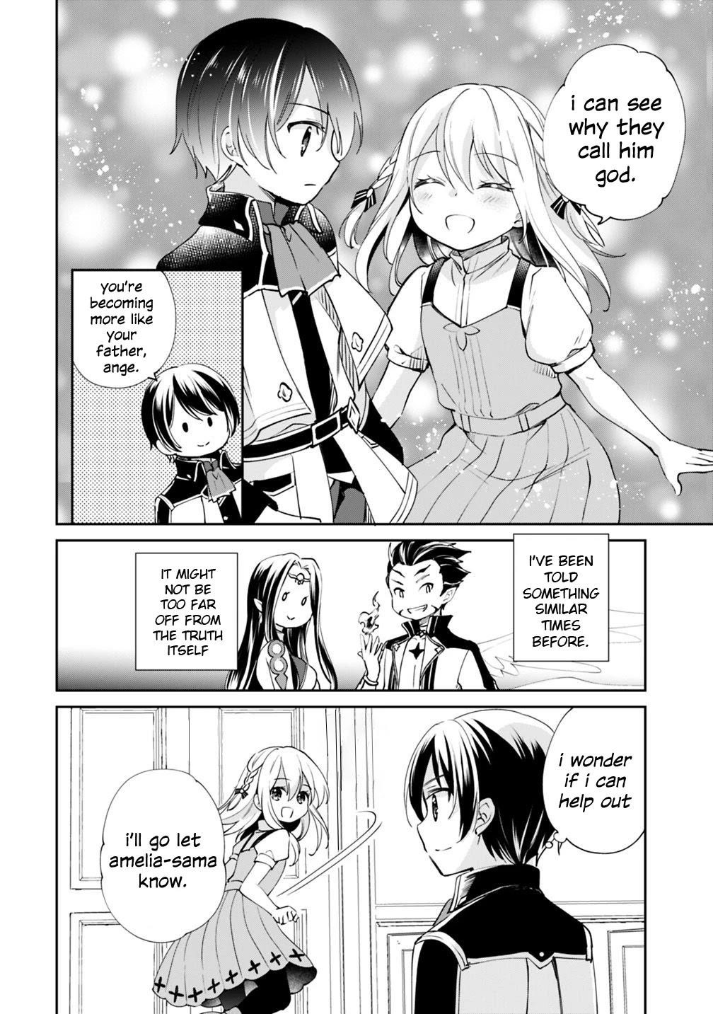 As A Virtuous Middle-Aged Man, My New Life Was Confirmed To Be Sss Rank Chapter 22 - Page 4 in English